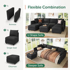 HONBAY Modular Sectional Sofa - Image 5