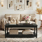 Homieasy 43.3” Rectangular Coffee Table - Image 3