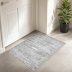 DMOYEST 2x3 Entryway Area Rug: Washable Neutral Modern Abstract Small Rug - Image 6
