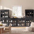 Fatmok Sideboard Buffet Cabinet Set of 4 by Fatmok
