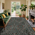 6x9 Washable Area Rugs for Living Room, Stain Resistant Vintage Rugs for Dining by Unknown