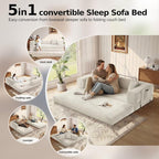 MoonSpeak 78.8''Sleeper Couch Bed - Image 7