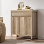SICOTAS 58" Large Fluted Buffet Cabinet - Image 7