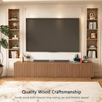 86.61" Mid-Century Modern TV Stand - Image 7