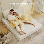 Living&Giving Cloud Sectional Couch - Image 3