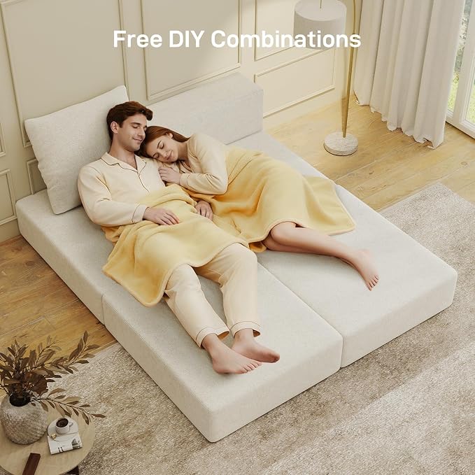 Living&Giving Cloud Sectional Couch - Image 3