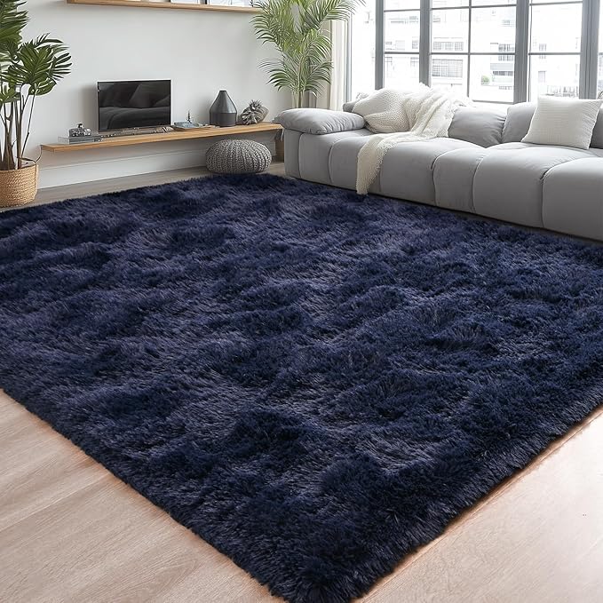Chicrug Soft Area Rug for Bedroom Living Room Plush Fluffy Rug 4x6 | Shag Furry by ChicrugHomeDecor