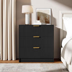 Garvee 3 Drawer Dresser for Bedroom - Image 3