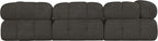 Meridian Furniture 611Brown-S102A Ames Collection Modern | Contemporary Modular - Image 4