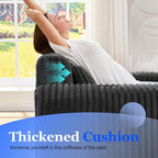 Hobestluk Single Sofa Foam Couch Sofa - Image 5