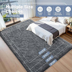 OLANLY 2x7 Machine Washable Runner Rugs - Image 9