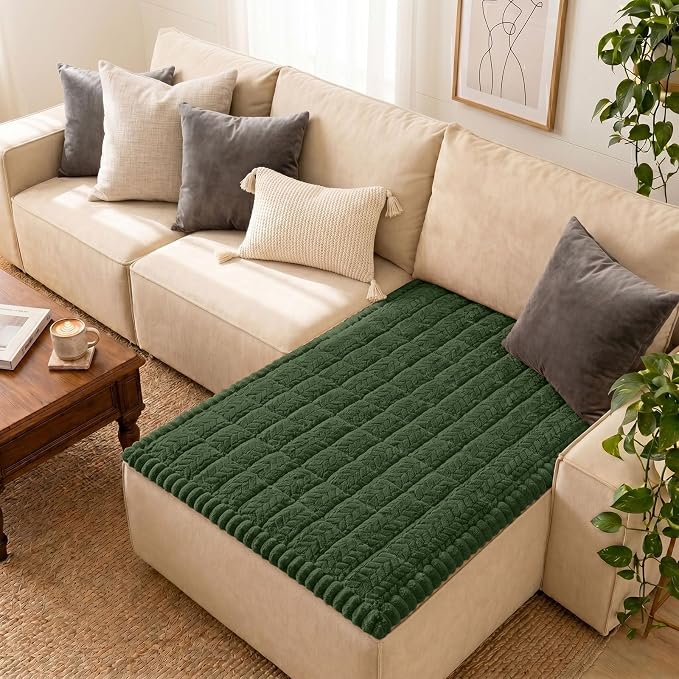 Smiry Couch Cover for Dogs, Non Slip Fuzzy Pet Sofa Covers Washable | Sofa by Smiry