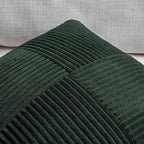 Fancy Homi 2 Packs Dark Green Lumbar Decorative Throw Pillow Covers 16x26 Inch - Image 3