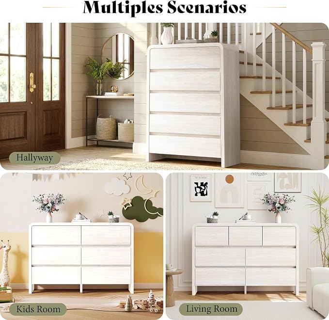 Modern 4-Piece Bedroom Furniture Set - Image 7