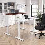 Bush Business Furniture 48-inch Electric Height Adjustable Standing Desk - Image 4