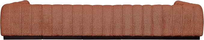 Meridian Furniture 124Cognac-Sec7A Quinn Collection Modern | Contemporary - Image 3