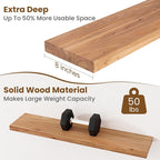 Floating Shelves for Wall Decor, Wall Shelves - Image 5
