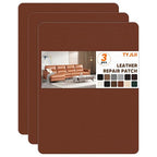 Leather Repair Patch Self Adhesive, 8.3″ x 11″ Vinyl Patch Kit, Leather Repair by Unknown