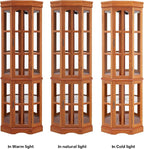 Seeutek Corner Curio Cabinet - Image 7