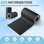 Leather Repair Patch Tape Kit, Vinyl Kit - Image 2