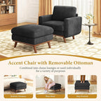 Vesgantti 38.5" Accent Chair - Image 7
