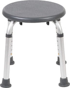Flash Furniture Hercules Series Aluminum Bath and Shower Chair - Image 6