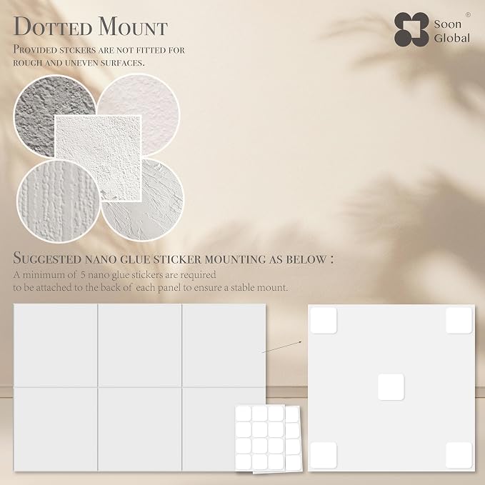 Soon Global Acoustical Wall Panels, 72 X 48 Inches Art Acoustic Panels - Image 8