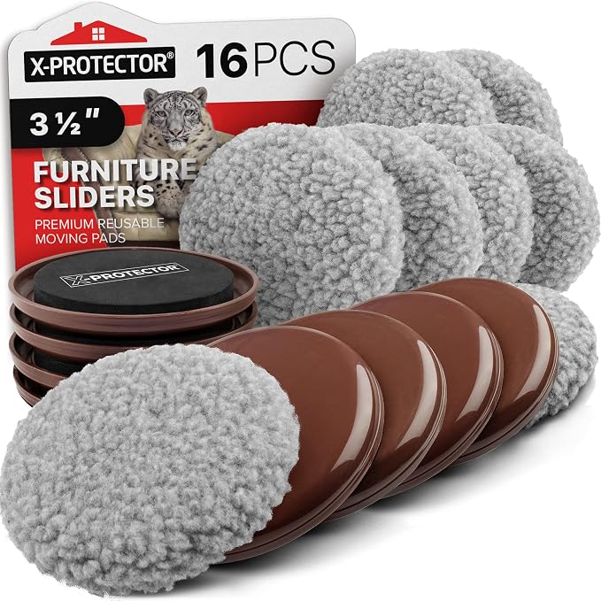 Furniture Sliders X-PROTECTOR by X-Protector