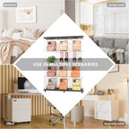 Beauty4U Glass Display Cabinet - Image 8