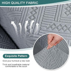 Ruaozz Loveseat Recliner Covers - Image 3