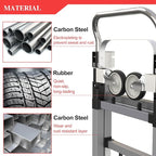 Suzhi Convertible Hand Truck Dolly Cart - Image 7