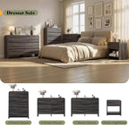 Modern 4-Piece Bedroom Furniture Set - Image 8