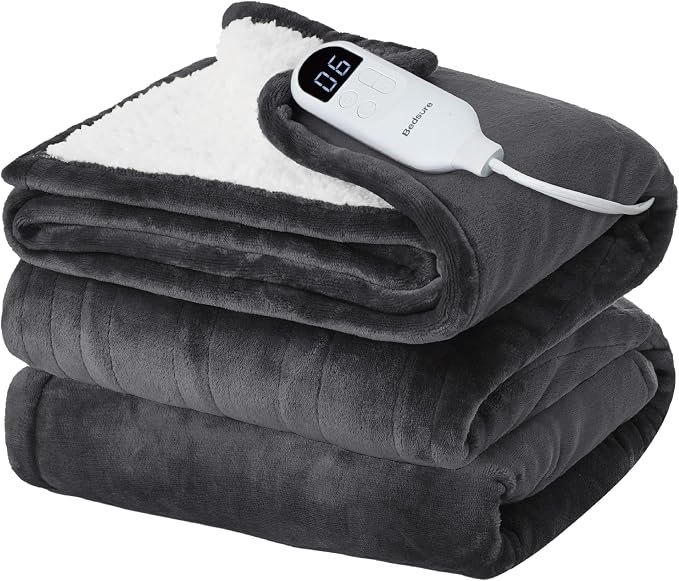 Bedsure Heated Blanket Twin Size, Electric Blanket by Unknown