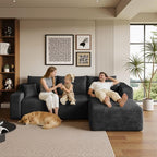 AUGOP 96" Sectional Couches for Living Room Modern Modular Sofa - Image 8