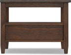 SIMPLIHOME Warm Shaker End Table - Image 7