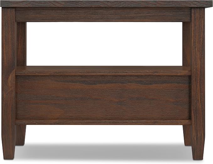 SIMPLIHOME Warm Shaker End Table - Image 7