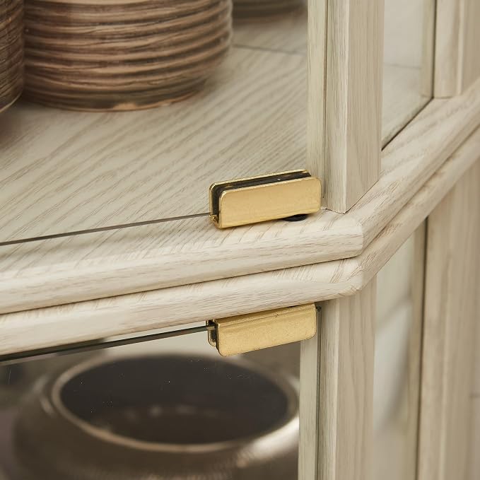 Glass Corner Display Cabinet - Image 7