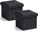 Ornavo Home Small Storage Ottoman, by OrnavoHome