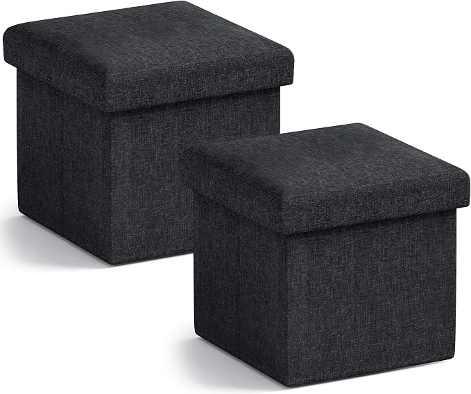 Ornavo Home Small Storage Ottoman, by OrnavoHome