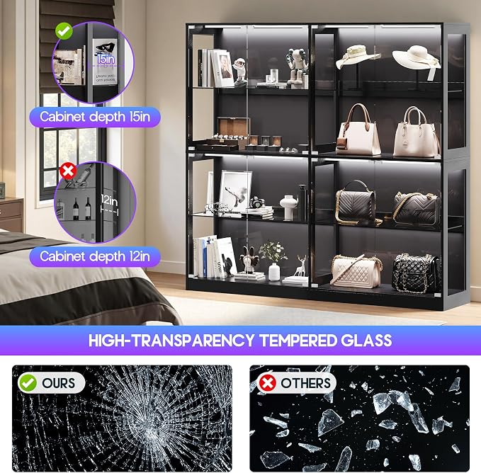 AMERLIFE RGB Display Cabinet - Image 6