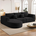 Boneless Couches for Living Room, Cloud Sectional Couch - Image 6