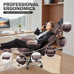 BestGlory Office Desk Chair, Big and Tall Leather Gaming Chair - Image 3