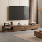 Mid-Century Style TV Stand 94.48", Entertainment Center - Image 4