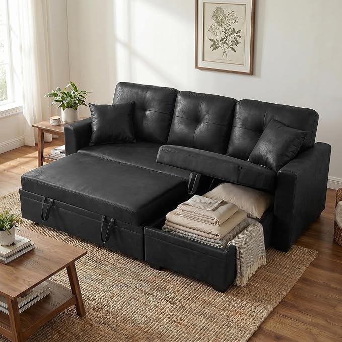 TYBOATLE Convertible Sofa Bed Couch by TYBOATLE