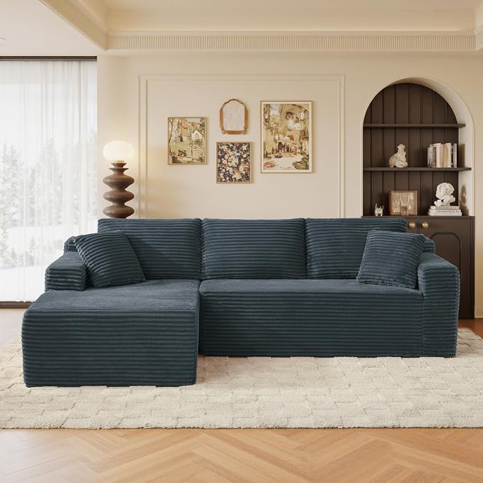 96" Sectional Couches for Living Room Cloud Couch Sofa - Image 8
