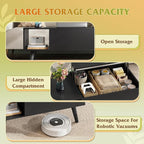 WLIVE Coffee Table for Living Room, Small Coffee Table - Image 4