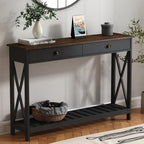 ChooChoo 47" Farmhouse Console Table - Image 4