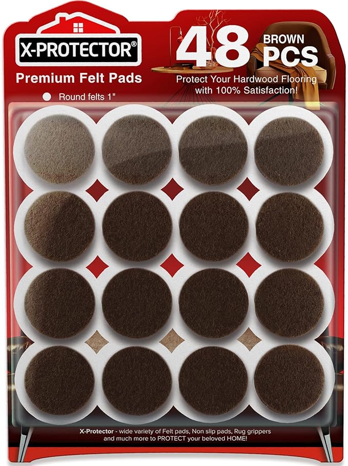 Felt Furniture Pads X-PROTECTOR by X-Protector