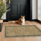 Vintage Boho 2x4 Area Rug for Entryway - Image 3