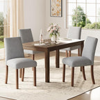 Dining Chairs Set of 4, Modern Dining Room Chairs by Unknown
